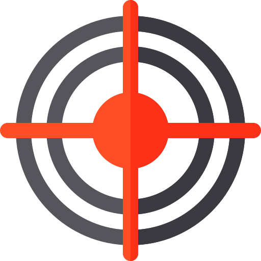 Target Basic Rounded Flat icon