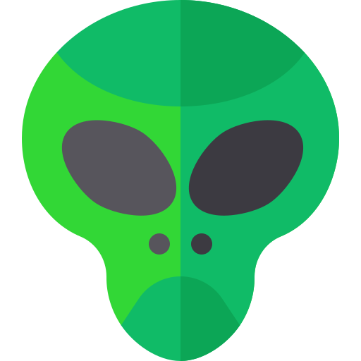 Alien free icon