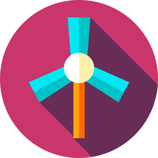 eolische energie kostenlos Icon