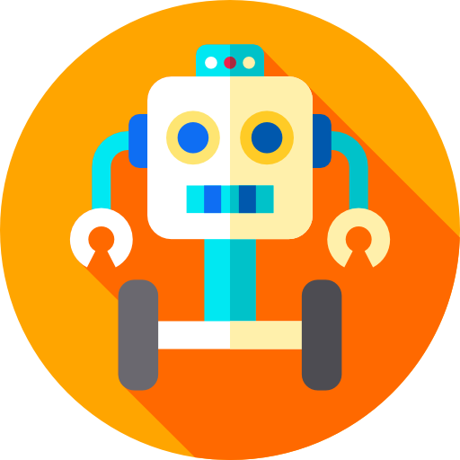 robot icono gratis