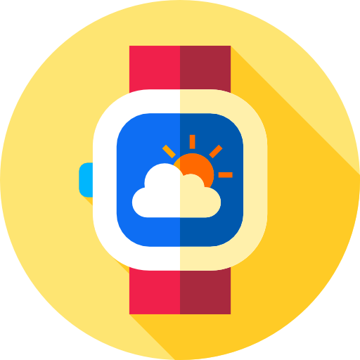 reloj inteligente icono gratis