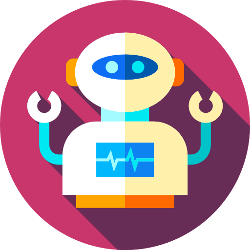 robot icono gratis