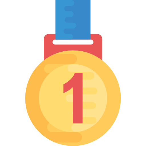 médaille Icône gratuit