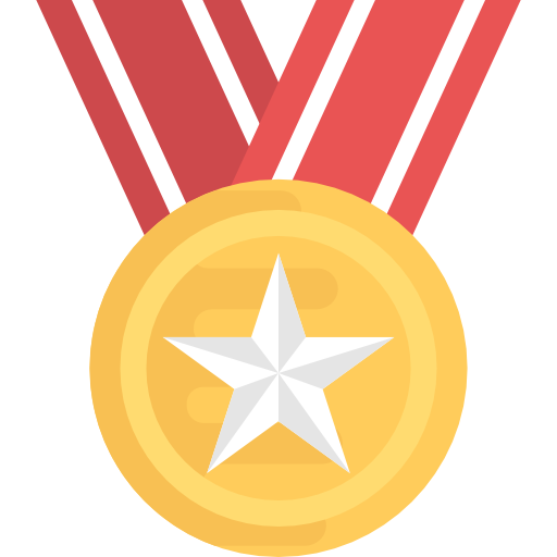 Medal free icon Medal free icon
