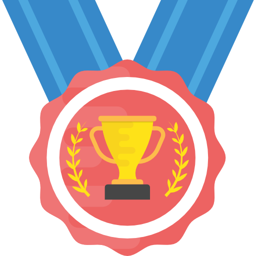 medalla icono gratis