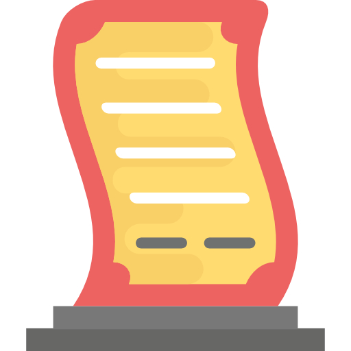 troféu grátis ícone