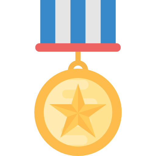 Medal free icon Medal free icon