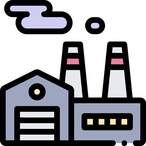 Factory - Free buildings icons