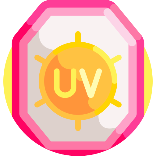 ultravioleta icono gratis