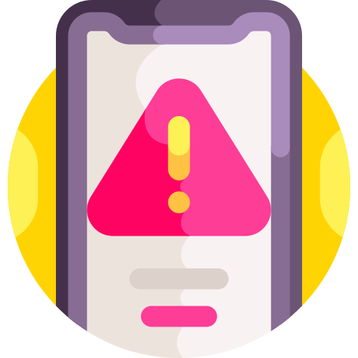 Alert free icon