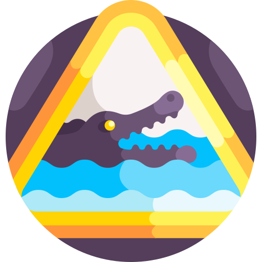 Crocodile free icon