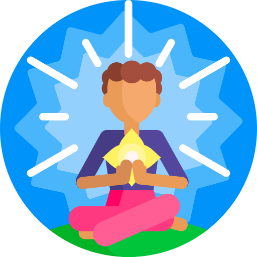 meditación icono gratis