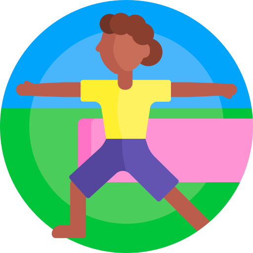 yoga icono gratis