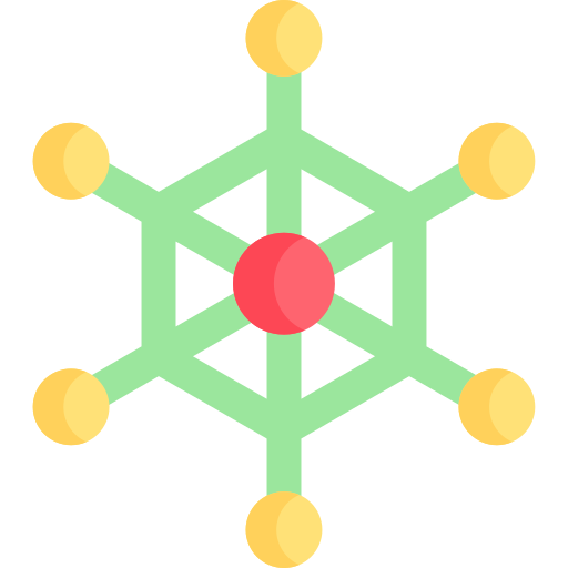 Neural network Special Flat icon