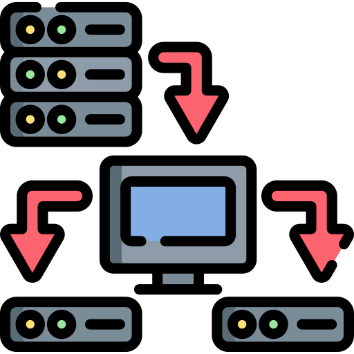 datos estructurados icono gratis