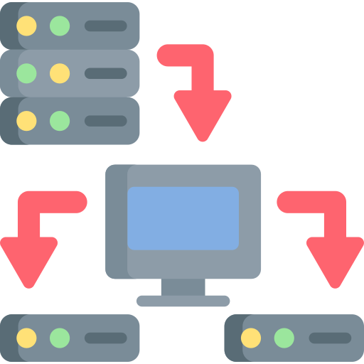 datos estructurados icono gratis