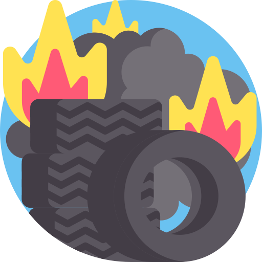 Tire free icon Tire free icon