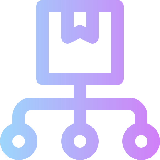 Distribution free icon