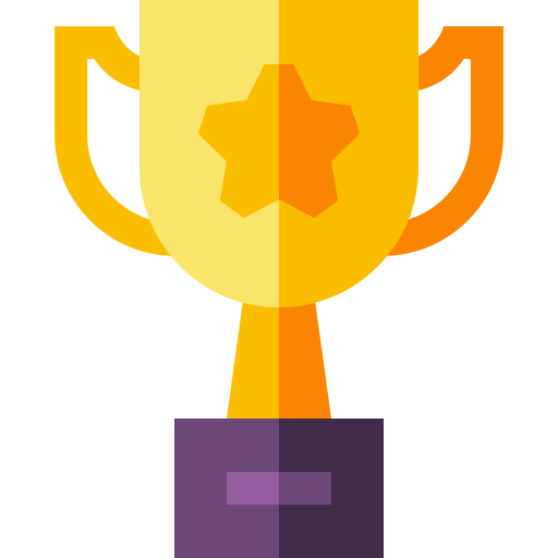 Trophy free icon
