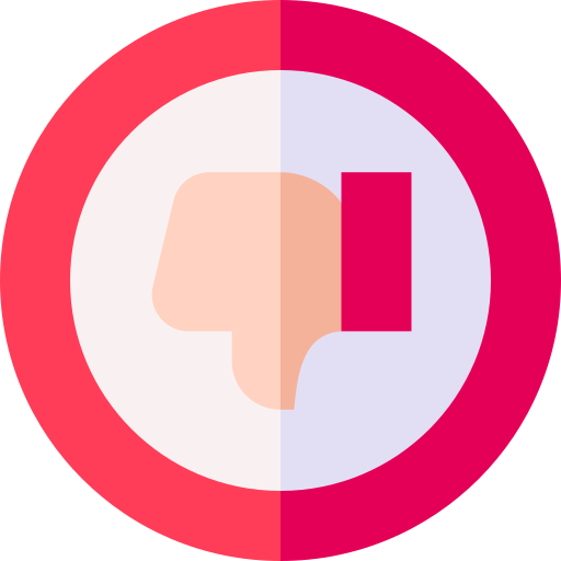 scheitern kostenlos Icon