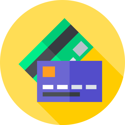 tarjeta de crédito icono gratis