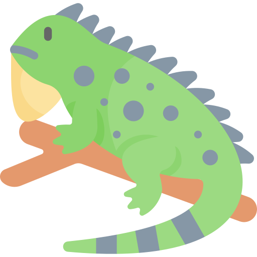 iguana icono gratis