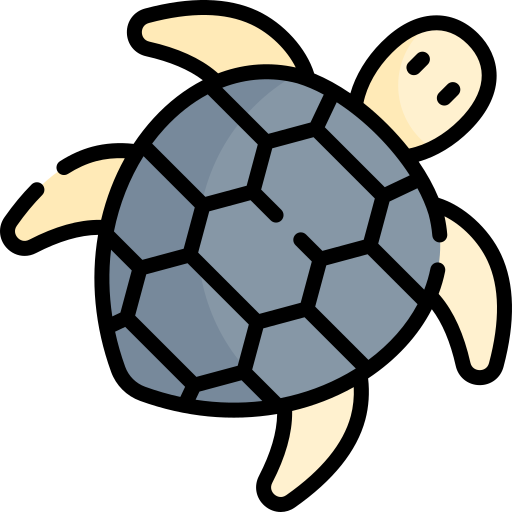 tortuga carey icono gratis