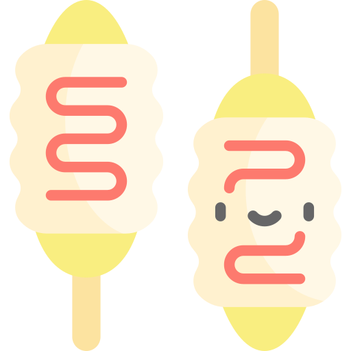Elote loco - Free food icons