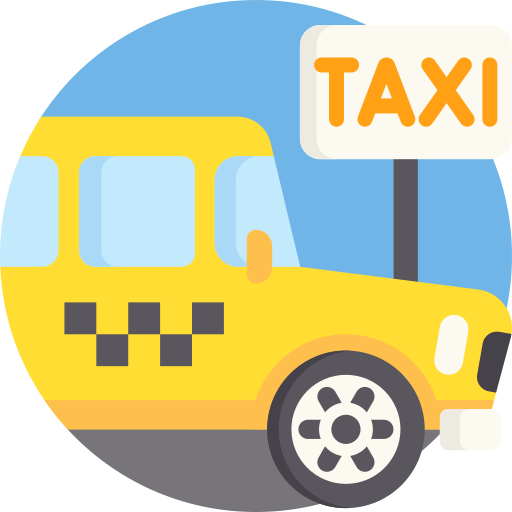 taxi icono gratis