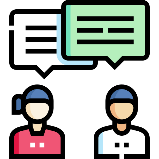 kommunikation kostenlos Icon