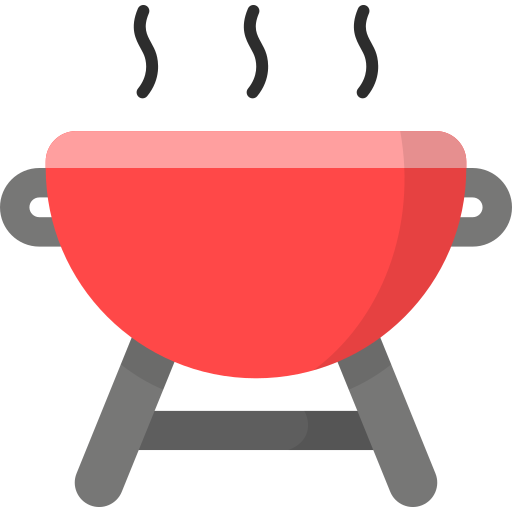 Bbq Grill Generic Flat Icon