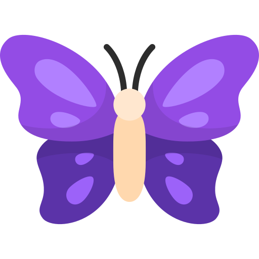 mariposa icono gratis