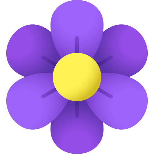 Flower Andinur Flat Gradient icon