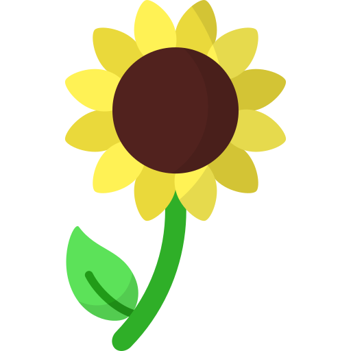 girasol icono gratis