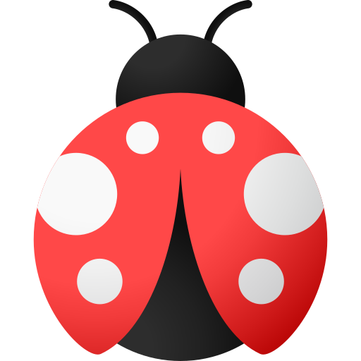 Ladybug Icon, Transparent Ladybug.PNG Images & Vector - FreeIconsPNG