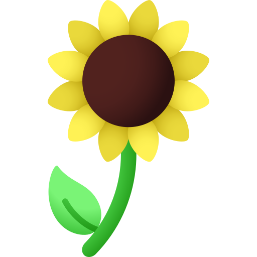 girasol icono gratis