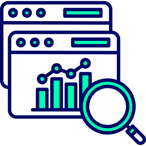 análisis de datos icono gratis