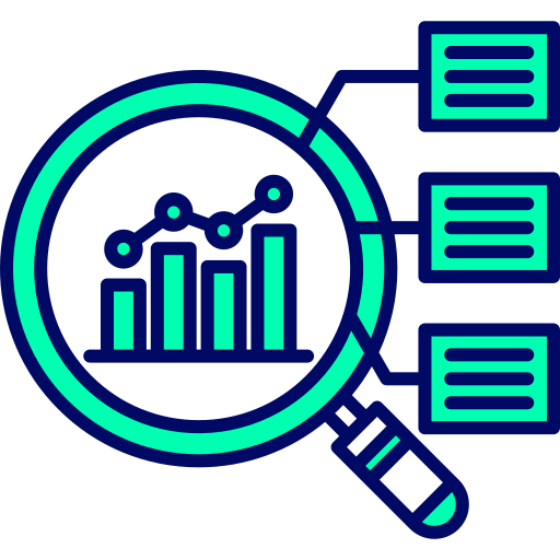 clasificación de datos icono gratis