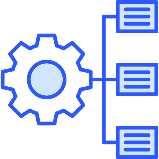 Processing Generic Blue icon