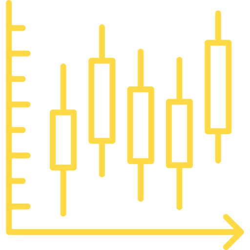 diagrama de caja icono gratis