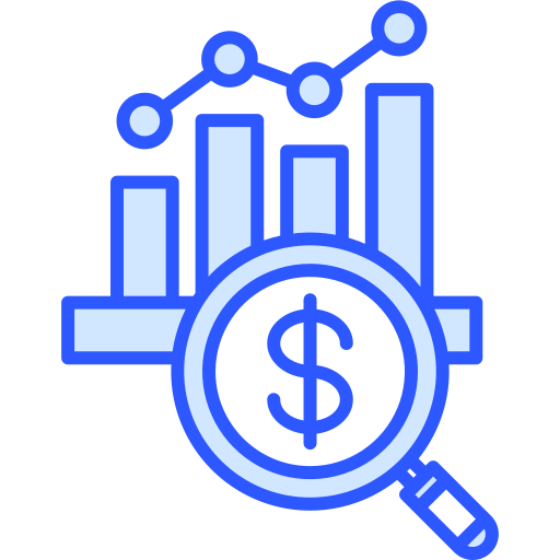 Analytics Generic Blue icon