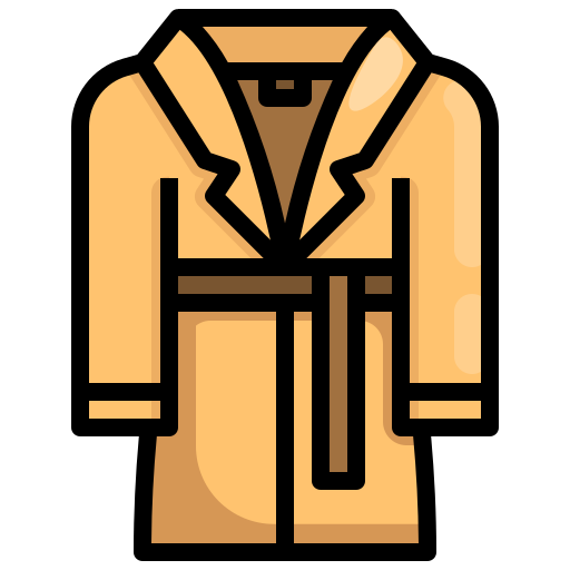 Coat Generic Outline Color icon