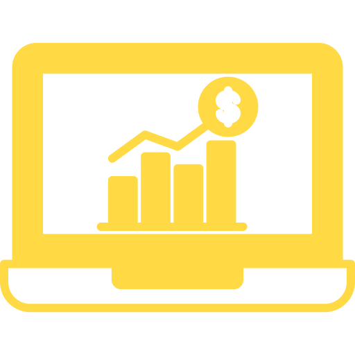 gráfico de barras icono gratis