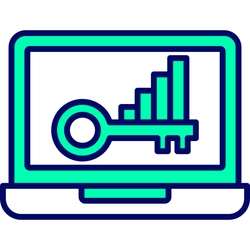 palabras clave icono gratis