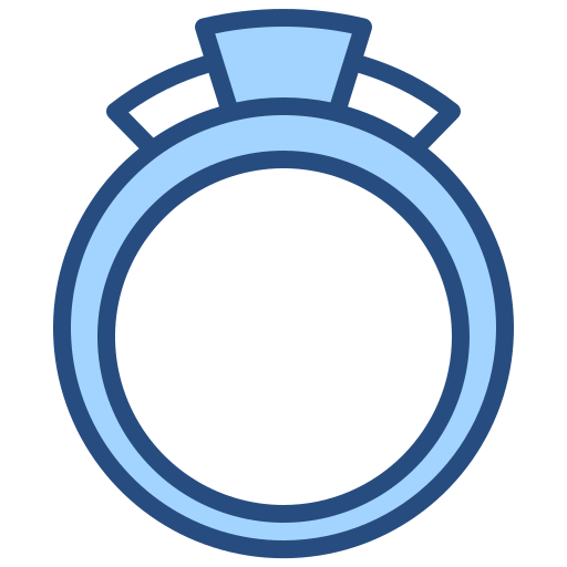 Ring Generic Blue icon