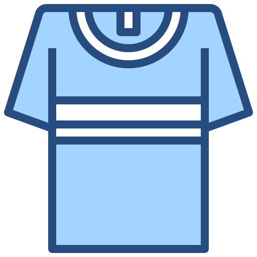 T shirt Generic Blue icon