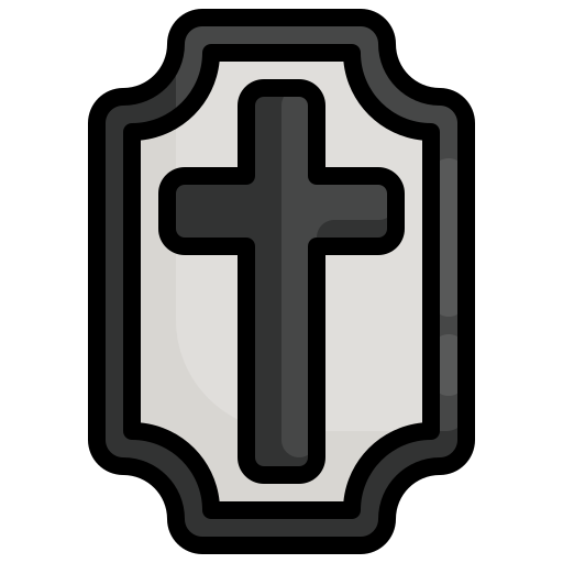 cruz cristiana icono gratis