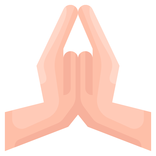 Pray Generic Flat icon