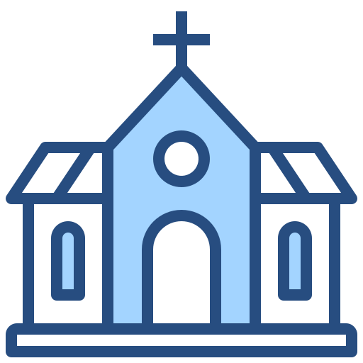 Church Generic Blue icon