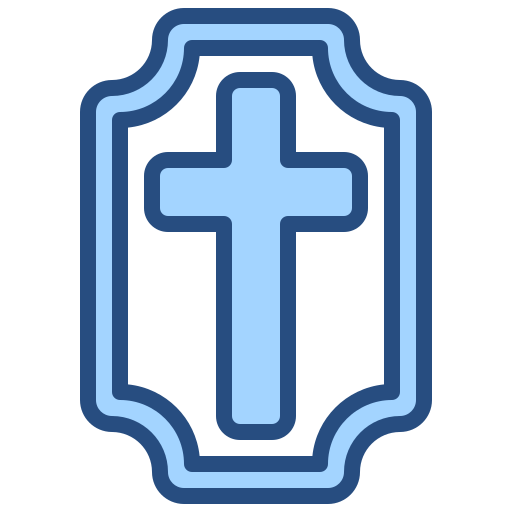 cruz cristiana icono gratis